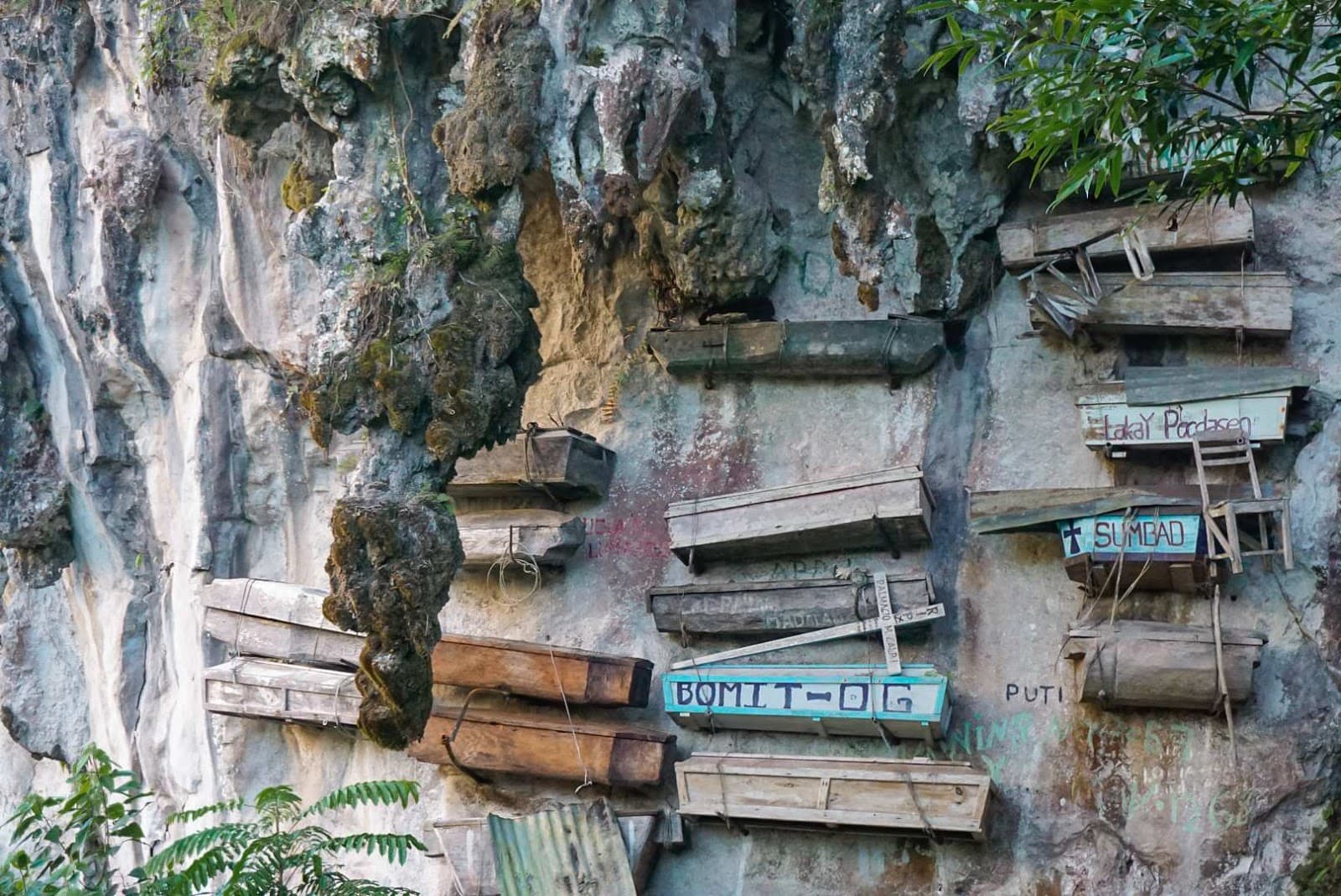 Sagada Hanging Coffins