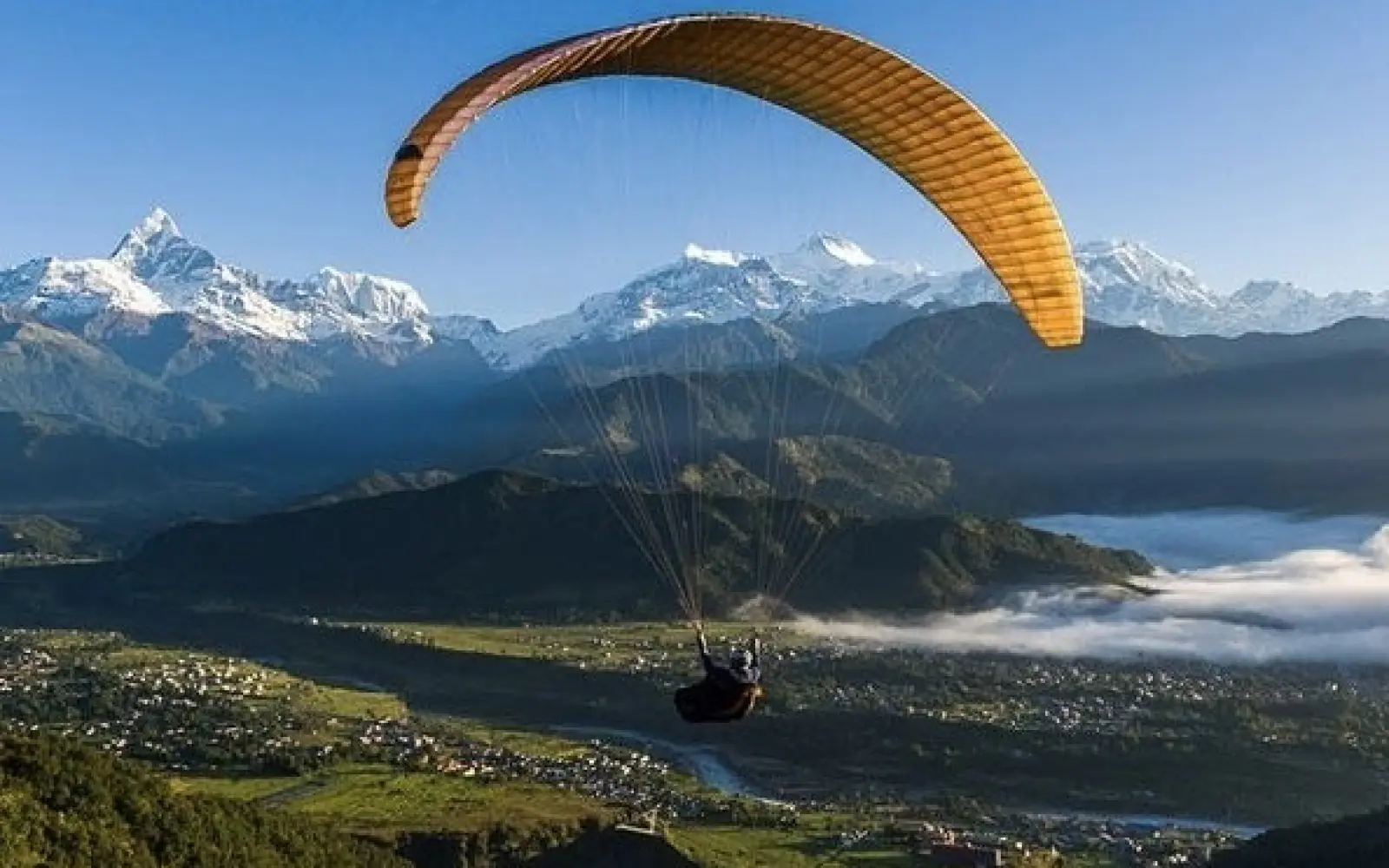 Paragliding