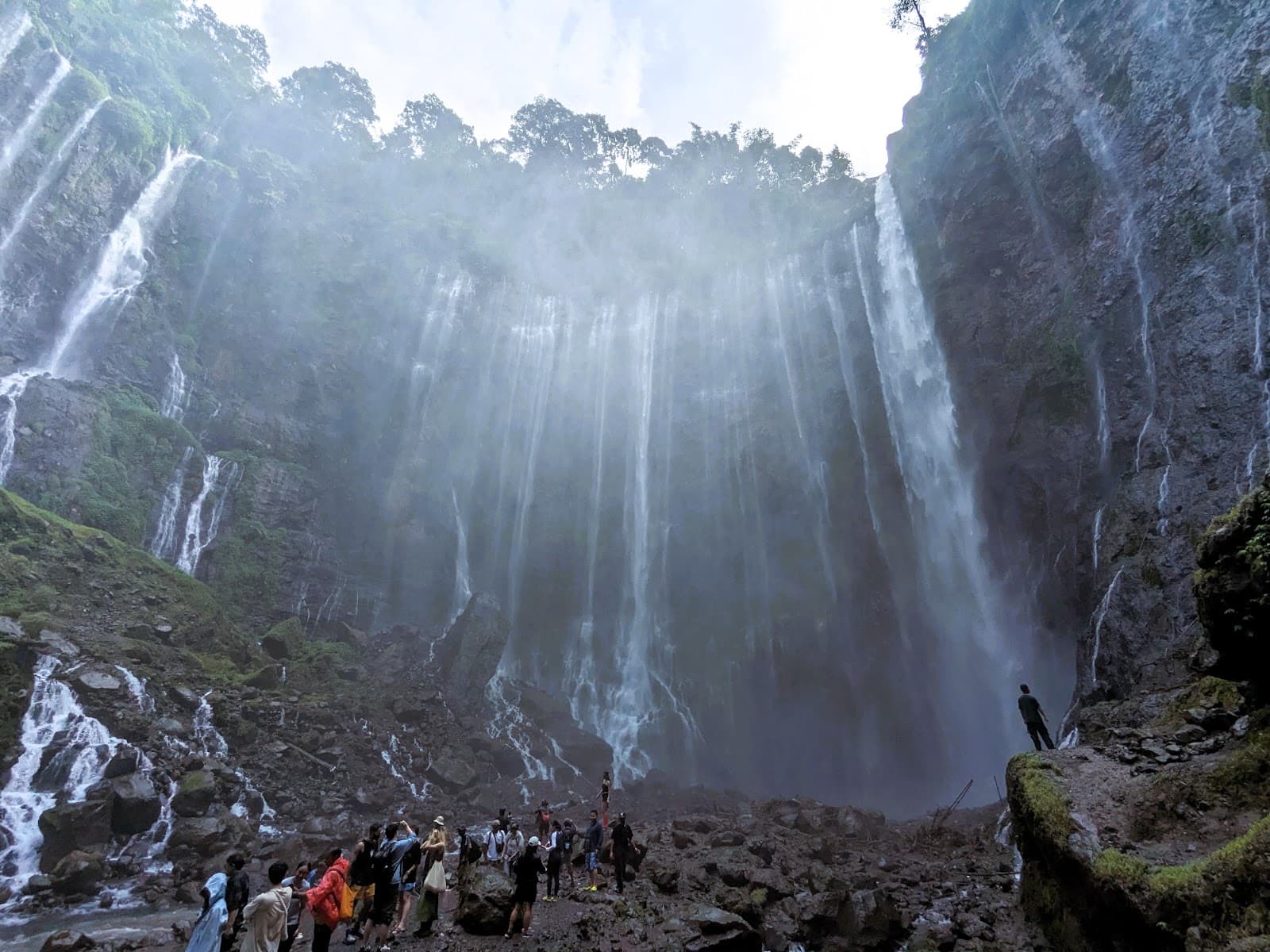 Tumpak Sewu Waterfall
