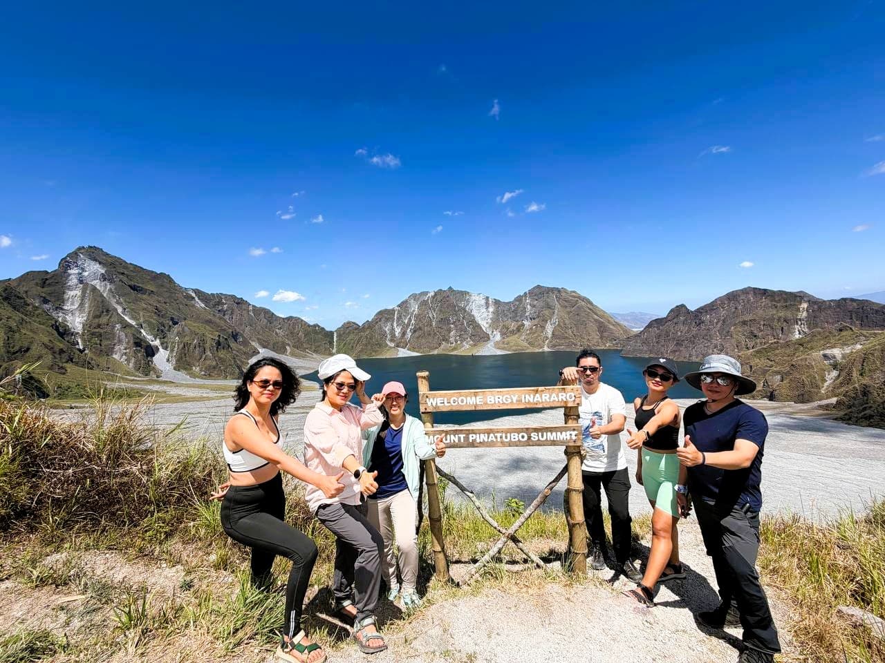 Mt. Pinatubo Volcano