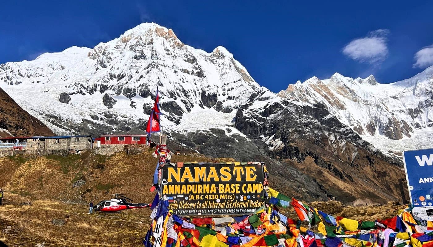 Annapurna Base Camp